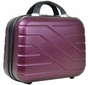 Kuferek podróżny firmy SunBag model ORION kolor fioletowy - Walizki - miniaturka - grafika 1