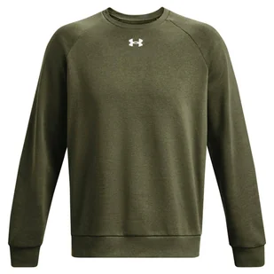 Męski Sweter Rival Fleece Z Okrągłym Dekoltem - Bluzy sportowe męskie - miniaturka - grafika 1