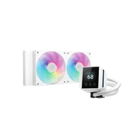 Tuning komputera - akcesoria - DeepCool Mystique 240 WH ARGB Procesor Chłodnica cieczy all-in-one 12 cm Biały 1 szt. R-LX240-WHDSNMCP-G-1 - miniaturka - grafika 1