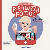 Książki edukacyjne - Pierwsza pomoc z Lelkiem - miniaturka - grafika 1