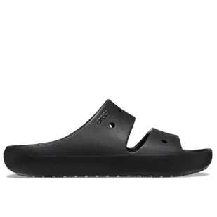 Klapki Crocs Classic V2 209403-001 - czarne - Klapki i japonki damskie - miniaturka - grafika 1