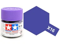 Akcesoria i części modelarskie - Tamiya Acrylic 81016 X-16 Purple 23Ml [Gloss] - miniaturka - grafika 1
