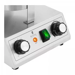 Gofrownica - kształt serca - 1000 W ROYAL CATERING 10012900 RCWM-1000-S - Inne urządzenia gastronomiczne - miniaturka - grafika 3