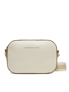 Tommy Hilfiger Torebka AW0AW17450 Écru - Torebki damskie - miniaturka - grafika 1
