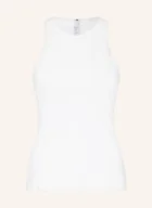 Koszulki i topy damskie - Adidas Tank Top Tennis Climacool Y-Tank weiss - miniaturka - grafika 1