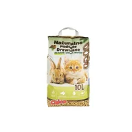 Żwirek dla kotów - Podściółka drewniana CHICO 10l - miniaturka - grafika 1