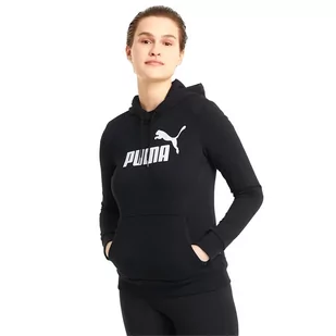 Bluza Damska Puma Essentials Hoodie Tr Czarna (58679101) - Bluzy damskie - miniaturka - grafika 1