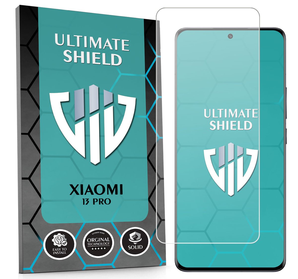 WZMOCNIONE SZKŁO OCHRONNE SZYBKA SZKIEŁKO NA EKRAN DO XIAOMI 13 PRO