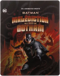 Batman: Zagłada Gotham - Filmy animowane Blu-Ray - miniaturka - grafika 1