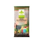 Ziemia ogrodowa - Ziemia do warzyw i ziół bez torfu 15l Kronen - miniaturka - grafika 1