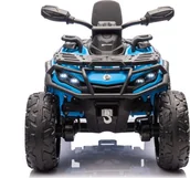 Samochody i pojazdy dla dzieci - Quad Can Am Outlander ATV z Pilotem Niebieski - miniaturka - grafika 1