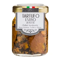 Pasztet i przetwory mięsne - Plasterki czarnej trufli letniej, 50 g - bez aromatów / Pagnani Tartufi - miniaturka - grafika 1