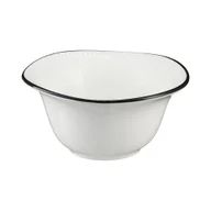 Miski i półmiski - Miseczka śniadaniowa 14 cm BONITA BLACK - miniaturka - grafika 1