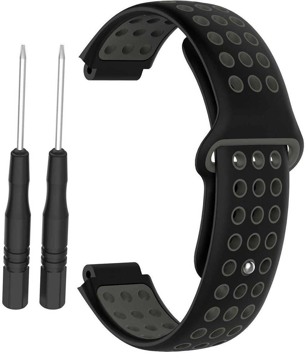 ORYGINALNY ZAMIENNY WYMIENNY PASEK OPASKA BRANSOLETA YIVO DO ZEGARKA SMARTWATCH GARMIN FORERUNNER 220 230 235 620 630 735 S20 S50 S60