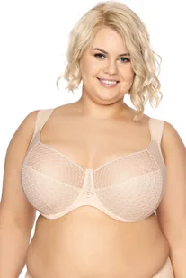 Gaia Gaia 874M Samira Maxi beżowy 100F Biustonosz miękki - Biustonosze - miniaturka - grafika 1