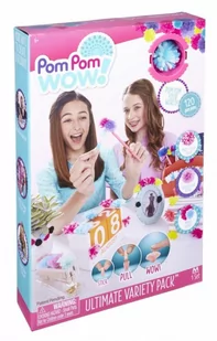 Tm Toys POM POM WOW ZESTAW STARTOWY EXTRA 48528 POM48528 - Zabawki kreatywne - miniaturka - grafika 1