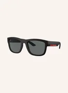 Okulary przeciwsłoneczne - Prada Linea Rossa Okulary Przeciwsłoneczne Ps 01zs schwarz - miniaturka - grafika 1