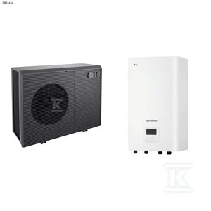 Pompa ciepła powietrzna MONOBLOK R290 - 9 kW, 1 fazowa, 230 V + Hydrobox ZESTAW - Pompy ciepła - miniaturka - grafika 1