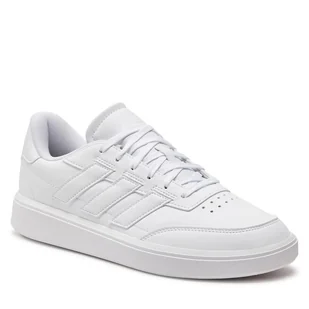 Buty adidas Courtblock IF4031 Ftwwht/Ftwwht/Ftwwh - Półbuty męskie - miniaturka - grafika 1