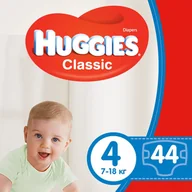 Pieluchy - Huggies HUGGIES diapers CLASSIC 4, 7-18kg, 44 pcs., 2584131 - miniaturka - grafika 1