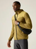Kurtki i kamizelki sportowe męskie - Regatta Kurtka funkcyjna "Finchdale" w kolorze żółtym - miniaturka - grafika 1
