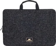 Torby na laptopy - Etui RivaCase Nešiojamo kompiuterio dėklas ANVIK 15.6" + MOUSE/7916 Juodas RIVACASE 7916 - miniaturka - grafika 1