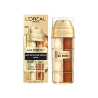 Serum do twarzy - Loreal Age Perfect Anti-Aging Le Duo Serum Redukujące Oznaki Starzenia 30ml - miniaturka - grafika 1