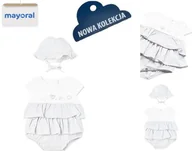 Śpiochy dla niemowląt - Śpioszki krótkie z bawełny dziewczęce 60 - miniaturka - grafika 1