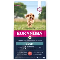 Sucha karma dla psów - Eukanuba Adult Small & Medium Salmon 2,5 kg - miniaturka - grafika 1