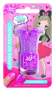 CHLAPU CHLAP LAKIER d/pazn 5ml różowy - Lakiery do paznokci - miniaturka - grafika 2