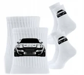 Skarpetki męskie - 3x Skarpetki Urodziny Prezent Skarpety samochody 777 Nuke Lambo Rols GTR - miniaturka - grafika 1