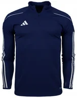 Bluzy dla dziewczynek - adidas bluza dziecięca rozpinana sportowa roz.164 - miniaturka - grafika 1