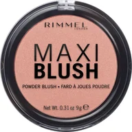 Róże do policzków - Rimmel London London Maxi Blush róż 9 g dla kobiet 001 Third Base - miniaturka - grafika 1