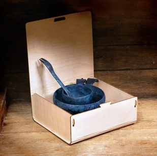 KUPILKA PREMIUM S niebieski 30PRS05 550 ml, 210 ml - Survival - akcesoria - miniaturka - grafika 1