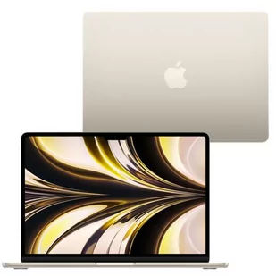 Apple MacBook Air 13,6" M2 8-core CPU + 8-core GPU/16/256 Księżycowa poświata (Starlight) MLY13ZE/A/R1 - Laptopy - miniaturka - grafika 1