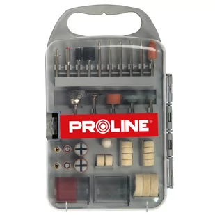 Proline Zestaw akcesoriów do mini szlifierki 71 szt - Odzież robocza - miniaturka - grafika 1