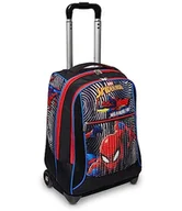 Plecaki - Siedem SPIDER-MAN THE GREATEST HERO Duży Plecak TROLLEY, Wielobarwny, Taglia Unica, szkoła - miniaturka - grafika 1