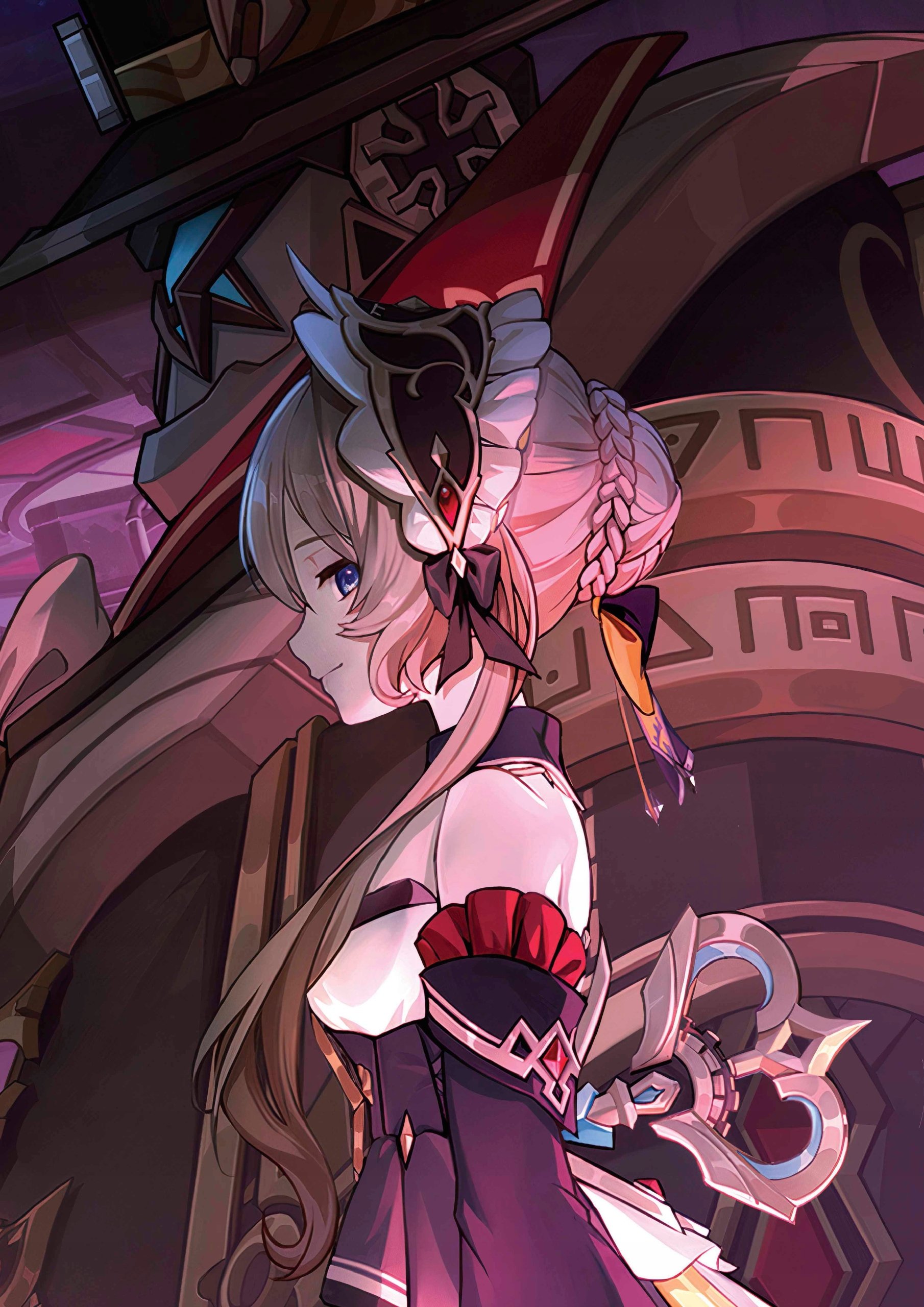 Plakat A3 Genshin Impact Anime Gra Sandrone