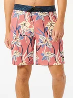 Kąpielówki męskie - Rip Curl Szorty kąpielowe "Mirage Pacific Rinse" ze wzorem - miniaturka - grafika 1