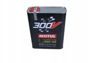 Oleje silnikowe - Motul 0W40 2L 300V Competition Ester Core Technology - miniaturka - grafika 1