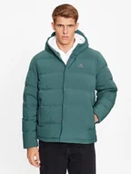 Kurtki męskie - adidas Kurtka puchowa Helionic Down IK3176 Niebieski Regular Fit - miniaturka - grafika 1