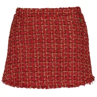 Spodenki damskie - Vingino Dziewczęce różowe szorty casual, czerwony (Deep Red), 6 Lata - miniaturka - grafika 1