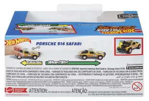 Hot Wheels Pull-Back Speeders HWH34 - Samochody i pojazdy dla dzieci - miniaturka - grafika 1