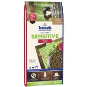 Sucha karma dla psów - Bosch Petfood Karma Bosch Petfood Sensitive Lamb &amp Rice 15kg - miniaturka - grafika 1