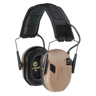 Earmor - Aktywne ochronniki słuchu M300A - Coyote Brown - M300A-CB - Ochronniki słuchu - miniaturka - grafika 1