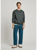 Bluzy męskie - Pepe Jeans Bluza "Damian" w kolorze szarym - miniaturka - grafika 1