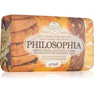Mydła - Nesti Dante Philosophia Scrub mydło toaletowe 250 g - miniaturka - grafika 1