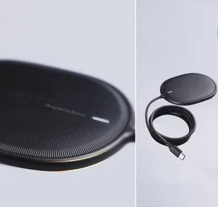 Baseus magnetyczna bezprzewodowa indukcyjna ładowarka Qi 15 W (kompatybilna z MagSafe) czarny (WXQJ-01) hurtel-68043-0 - Ładowarki do telefonów - miniaturka - grafika 38