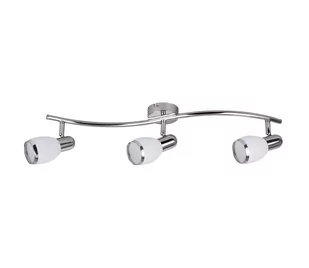 Rabalux KINKIET spot LISTWA ścienna Lampa sufitowa plafon ELITE 6062 IP20 Chrom biały - Lampy sufitowe - miniaturka - grafika 2