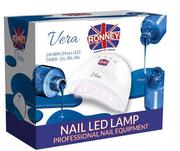 Lampy UV do paznokci - ronney RONNEY VERA Profesjonalna lampa do paznocki LED 24W/48W (GY-LED-033) - BIAŁA - miniaturka - grafika 1